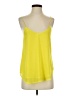 Alythea 100% Polyester Yellow Sleeveless Top Size S - photo 1