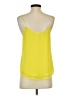 Alythea 100% Polyester Yellow Sleeveless Top Size S - photo 2