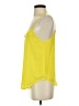 Alythea 100% Polyester Yellow Sleeveless Top Size S - photo 5