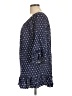 Assorted Brands 100% Rayon Blue 3/4 Sleeve Blouse Size 0X - photo 5