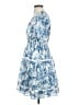 Taylor 100% Polyester Blue Casual Dress Size 2 - photo 5