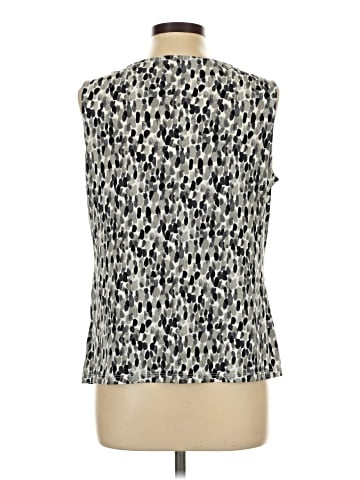Charter Club Sleeveless Blouse (view 2)