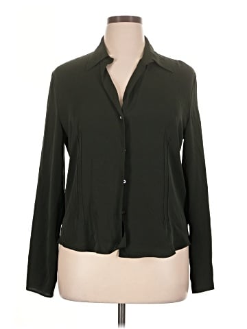 Banana Republic Long Sleeve Blouse (view 1)