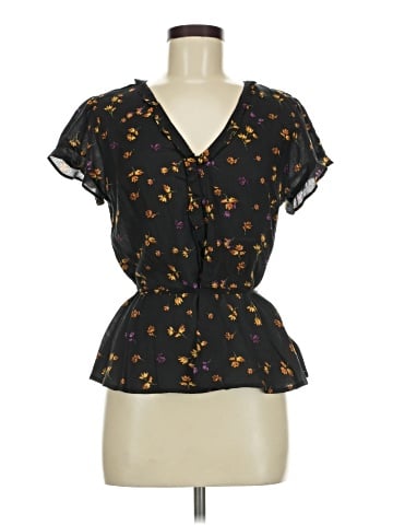 Jessica Simpson Short Sleeve Blouse (view 1)