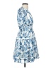 Taylor 100% Polyester Blue Casual Dress Size 2 - photo 4