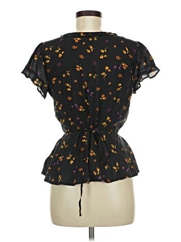 Jessica Simpson Short Sleeve Blouse (view 2)