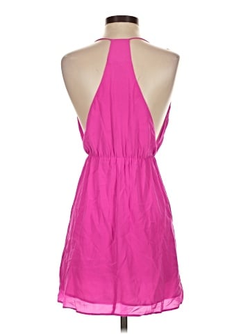 Lavender Brown Casual Dress (view 2)