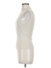 Zara Ivory Sleeveless Top Size M - photo 5