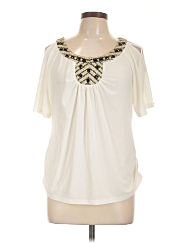Thalia Sodi Short Sleeve Blouse (view 1)