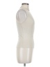 Zara Ivory Sleeveless Top Size M - photo 4