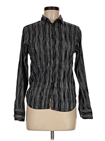 Royal Silk Long Sleeve Silk Top (view 1)