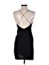 Forever 21 Solid Black Cocktail Dress Size S - photo 2