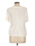 Thalia Sodi Ivory Short Sleeve Blouse Size L - photo 2