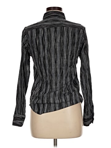 Royal Silk Long Sleeve Silk Top (view 2)