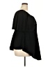 Shein Curve Black Short Sleeve Blouse Size 20 Plus (4) - photo 4