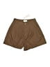 Rihoas Solid Brown Khaki Shorts Size S - photo 1