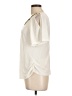 Thalia Sodi Ivory Short Sleeve Blouse Size L - photo 5