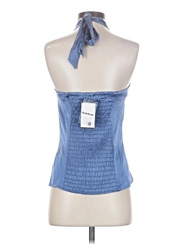 Bebe Sleeveless Silk Top (view 2)