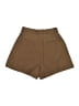 Rihoas Solid Brown Khaki Shorts Size S - photo 2