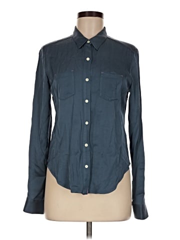 Kerri Rosenthal Long Sleeve Button-Down Shirt (view 1)