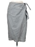 Chaps Gray Casual Skirt Size 8 - photo 1