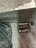 PrAna Chevron-herringbone Gray Shorts Size M - photo 3