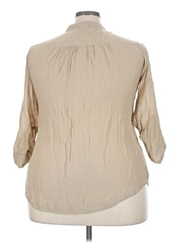 Cocomo 3/4 Sleeve Button-Down Shirt (view 2)