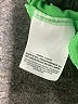 Nike 100% Polyester Green Active T-Shirt Size XL (kids) - photo 4