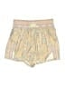 FP Movement 100% Polyester Paisley Yellow Shorts Size S - photo 1