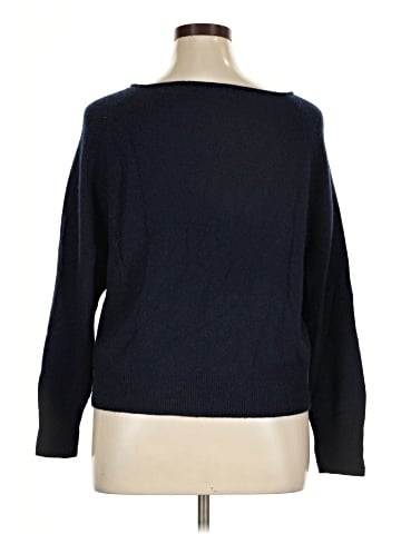 Quince Cashmere Pullover Sweater (view 2)