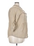 Cocomo Tan 3/4 Sleeve Button-Down Shirt Size 3X - photo 4