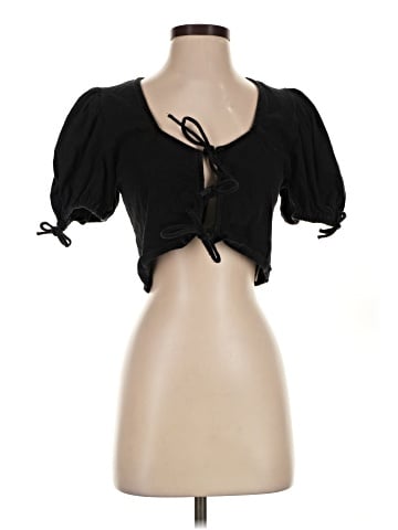Free People Short Sleeve Top (view 1)