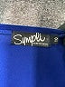 Sympli Blue Sleeveless Top Size 10 - photo 7