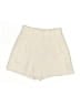 Wilfred 100% Polyester Solid Ivory Shorts Size 2 - photo 1