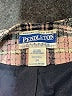 Pendleton Plaid Ivory Wool Blazer Size 14 - photo 6