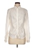 Bella Dahl 100% Lyocell Ivory Long Sleeve Blouse Size M - photo 1