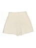 Wilfred 100% Polyester Solid Ivory Shorts Size 2 - photo 2