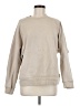 Girlfriend Collective 100% Cotton Tan Sweatshirt Size 6 - photo 1