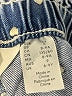 H&M 100% Cotton Polka Dots Blue Jeans Size 8 - photo 4