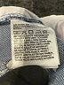 H&M 100% Cotton Polka Dots Blue Jeans Size 8 - photo 5