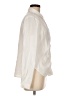 Bella Dahl 100% Lyocell Ivory Long Sleeve Blouse Size M - photo 4