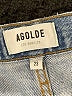 AGOLDE 100% Cotton Blue Jeans Size 23 waist - photo 7