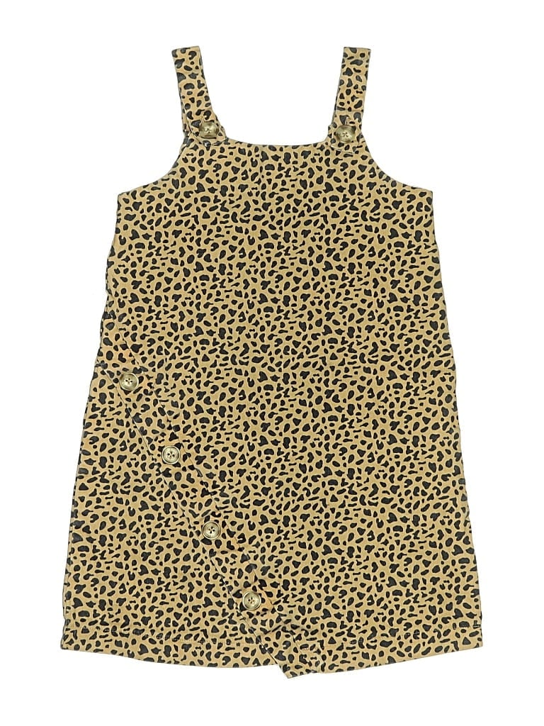 Pre-owned Gb Girls Kids' Dress In Gold