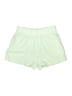 Athleta Solid Green Shorts Size M - photo 1