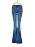 Driftwood Hearts Blue Jeans Size 28 waist - photo 1