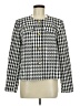 NANETTE Nanette Lepore Houndstooth White Jacket Size M - photo 1