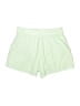 Athleta Solid Green Shorts Size M - photo 2