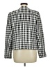 NANETTE Nanette Lepore Houndstooth White Jacket Size M - photo 2