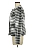 NANETTE Nanette Lepore Houndstooth White Jacket Size M - photo 5