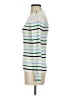 Ann Taylor LOFT Stripes Ivory Turtleneck Sweater Size S - photo 5